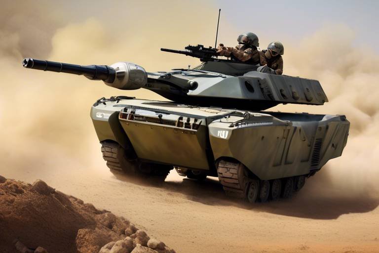 The Use of the Centauro in Armored Reconnaissance