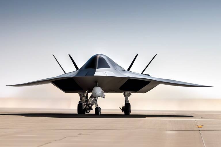 How the X-47B UCAV is Shaping the Future of Aerial Combat