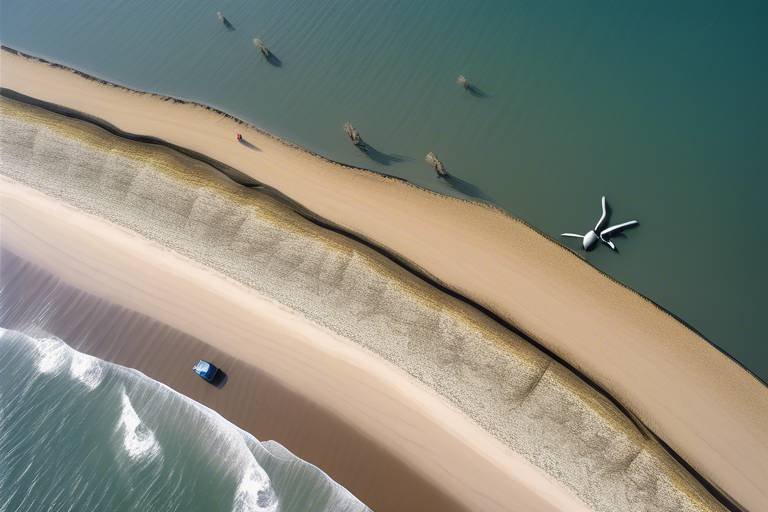 The Use of Autonomous Drones for Enhancing Coastal Erosion Research