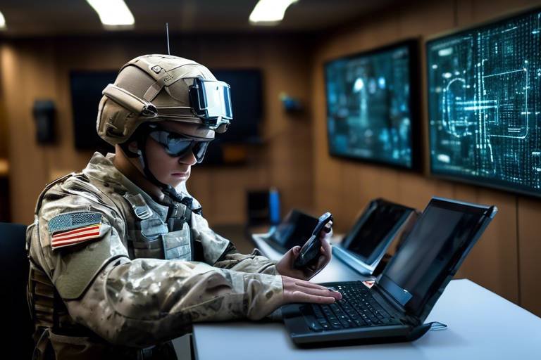 The Role of Smart Technologies in Defense