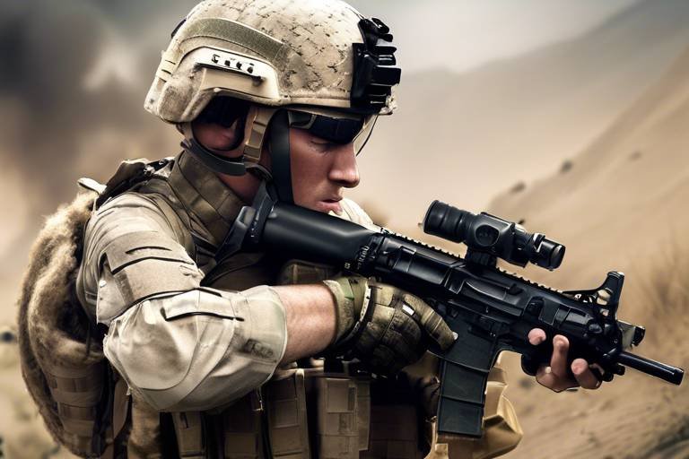 The Impact of Wearable Devices on Modern Combat Tactics