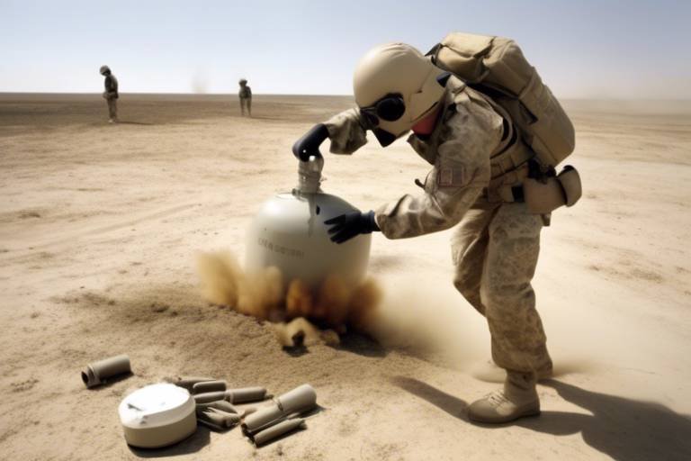 The Use of the SUGV in Explosive Ordnance Disposal