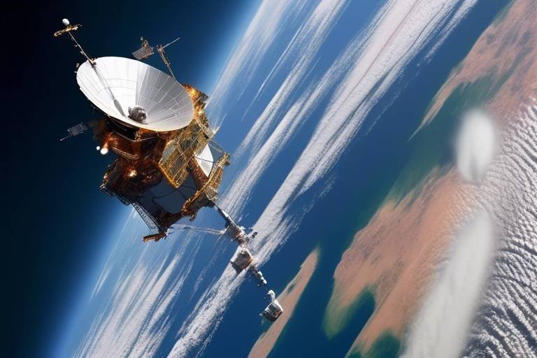 How Satellites Improve Communication in Hostile Environments
