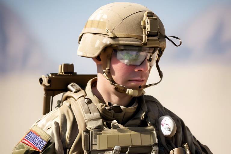 The Evolution of Wearable Sensors in Military Applications
