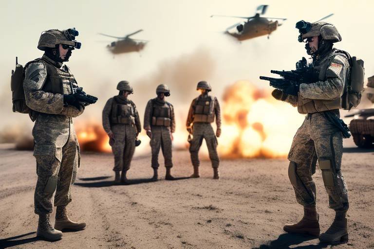 The Role of AI in Enhancing Battlefield Command Decisions