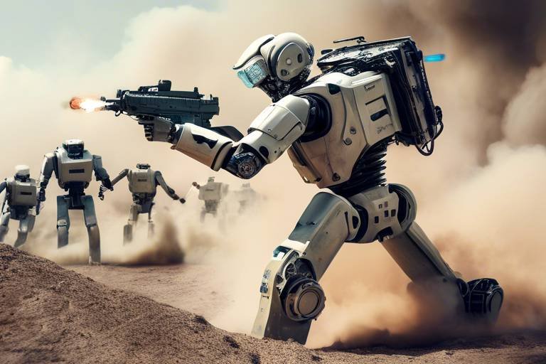 The Role of Robotics in Modern Combat Scenarios