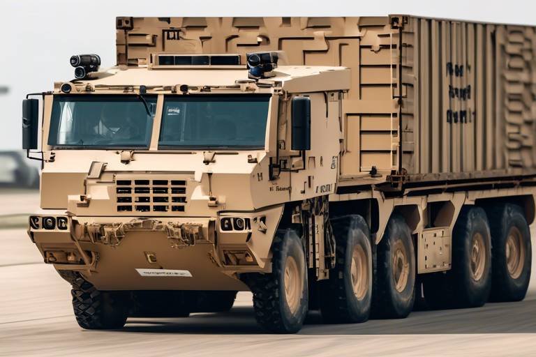 How Blockchain is Being Used in Military Logistics