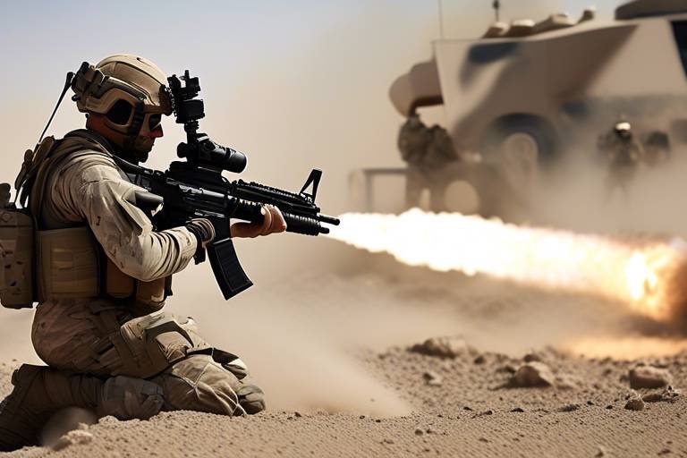 Advancements in Target Acquisition Systems for Modern Warfare