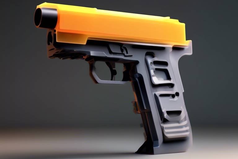 The Impact of 3D Printing on Rapid Weapon Prototyping