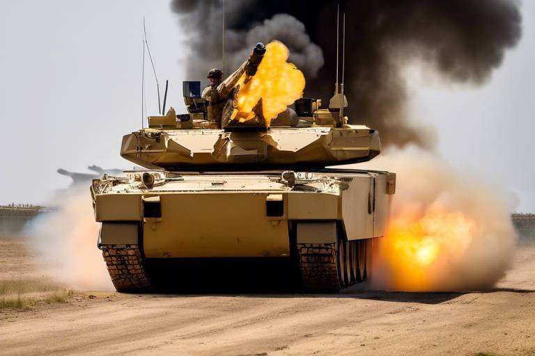 The Role of Logistics in Firepower Deployment