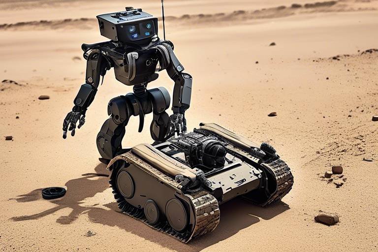 The Role of the QinetiQ Talon Robot in EOD Operations