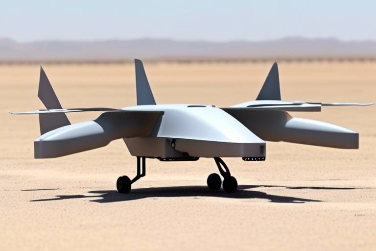Current Developments in the Coyote UAV for Reconnaissance