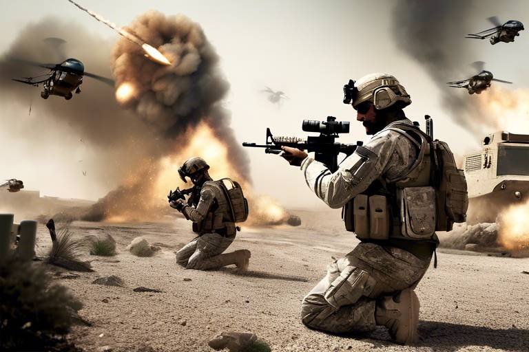 How Advanced Sensors Enhance Modern Warfare Strategies