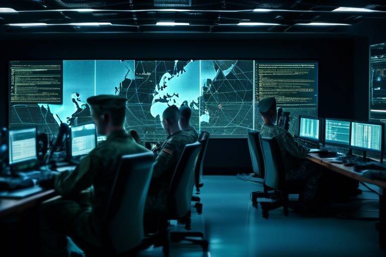 The Integration of AI in Military Cyber Operations