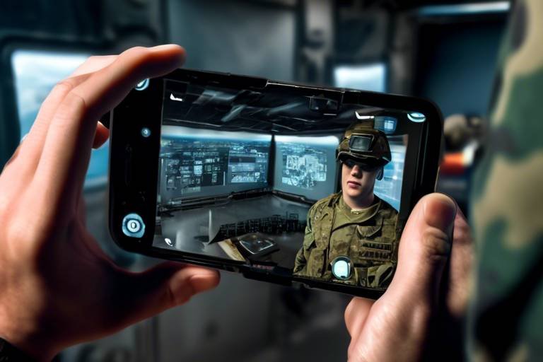 Exploring Military Applications of Augmented Reality