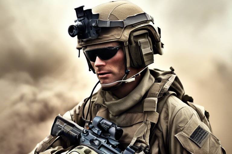 Wearable Tech in Battlefield Communication Systems