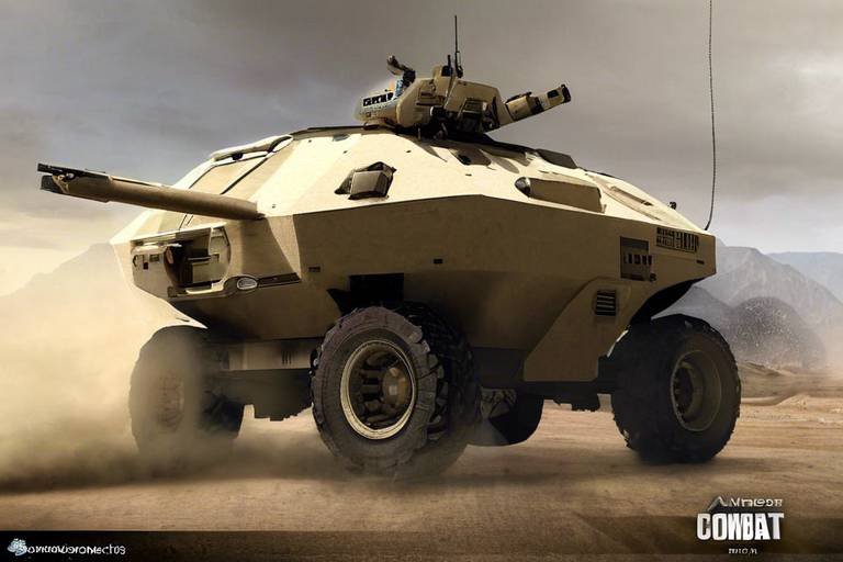 Next-Gen Armored Vehicles - Tech Upgrades in Modern Combat