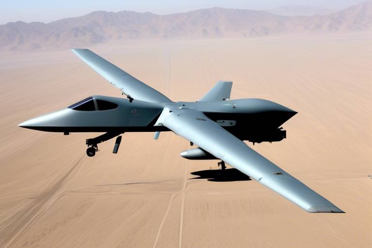 The Role of the RQ-7B Shadow in Modern Military Operations
