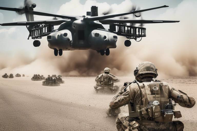 The Impact of AI on Military Operational Efficiency