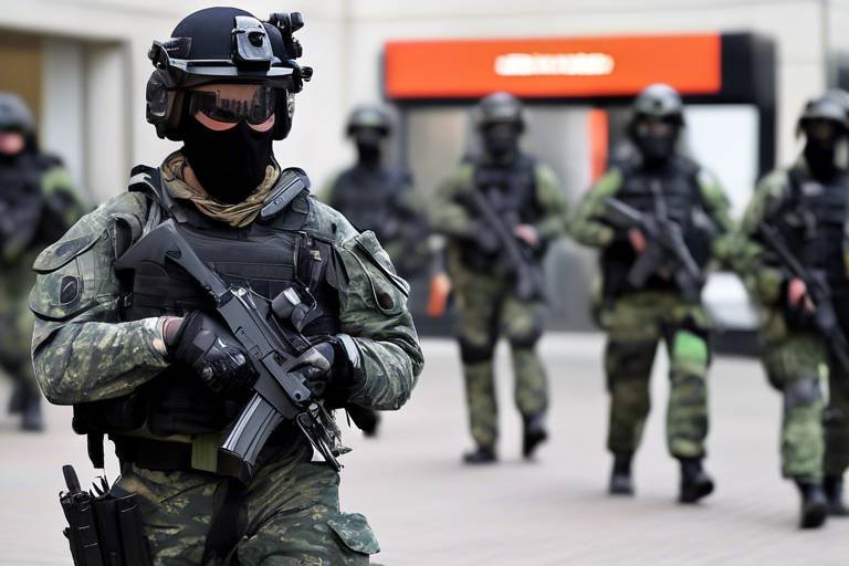 The Future of Firepower in Counter-Terrorism Efforts