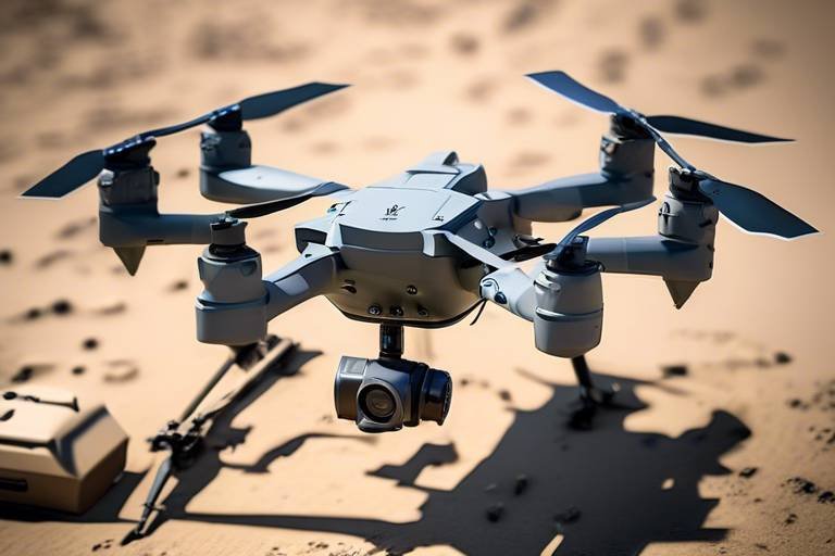Exploring the Use of Nano Drones in Battlefield Surveillance