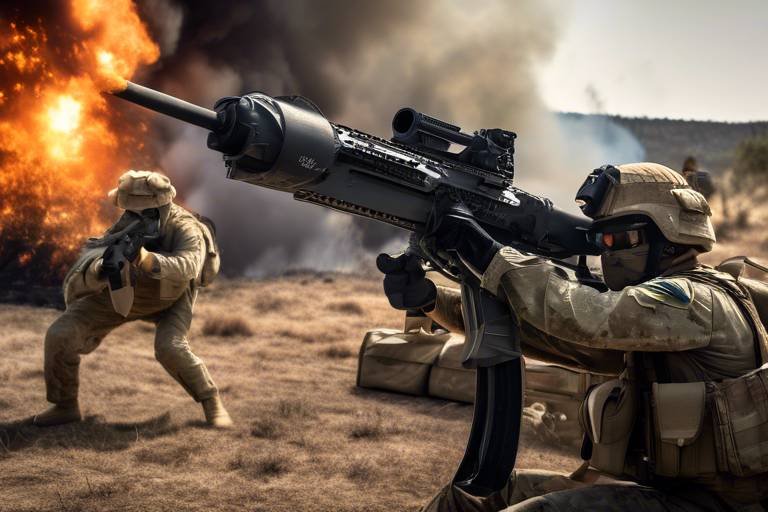 How Firepower is Evolving in Response to New Threats