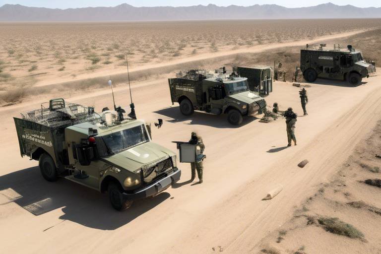 How Satellites Support Counter-Narcotics Operations