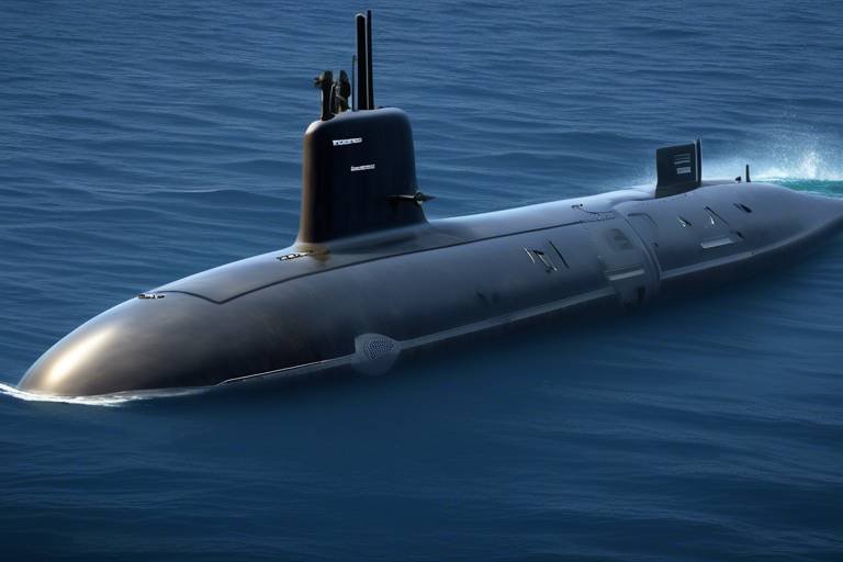 Autonomous Submarines - The Future of Naval Combat