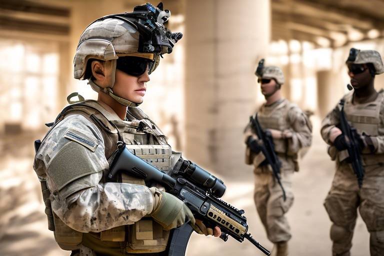 Real-Time Data Analysis through Military Wearable Devices