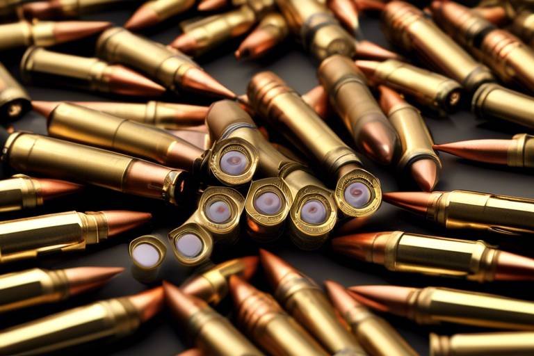 The Role of Smart Technologies in Ammunition Development