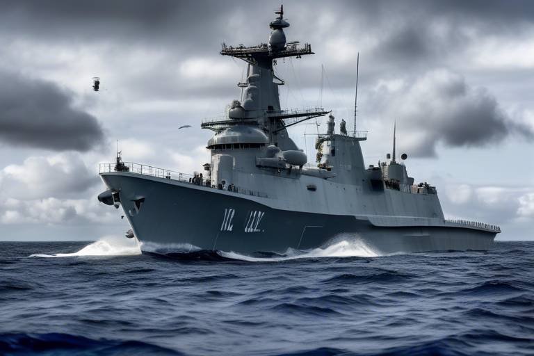 The Role of Satellites in Anti-Submarine Warfare