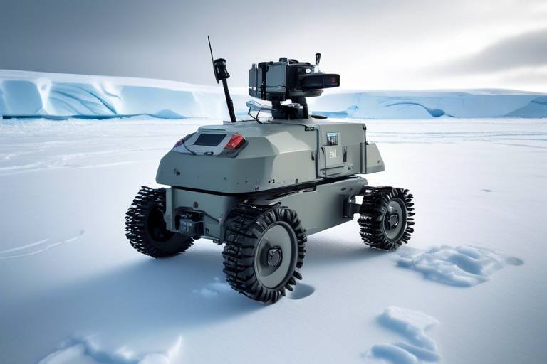 How Unmanned Ground Vehicles Are Assisting in Arctic Exploration