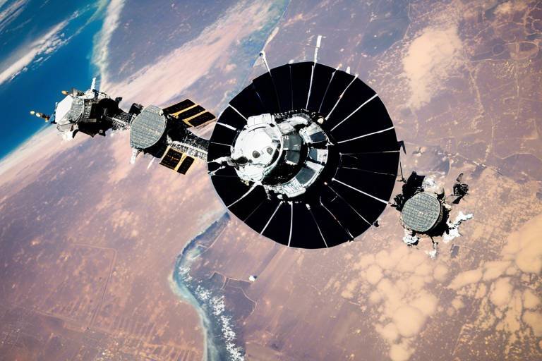 The Importance of Secure Communication Channels in Military Satellites