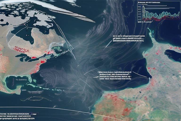How Satellites Monitor and Report on Global Conflicts