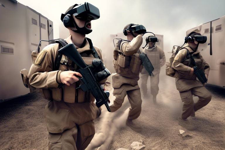 The Use of VR to Enhance Non-Combatant Evacuation Operations