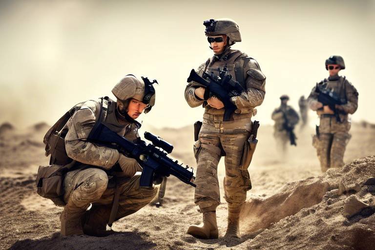 The Role of Technological Innovation in Modern Military Strategy