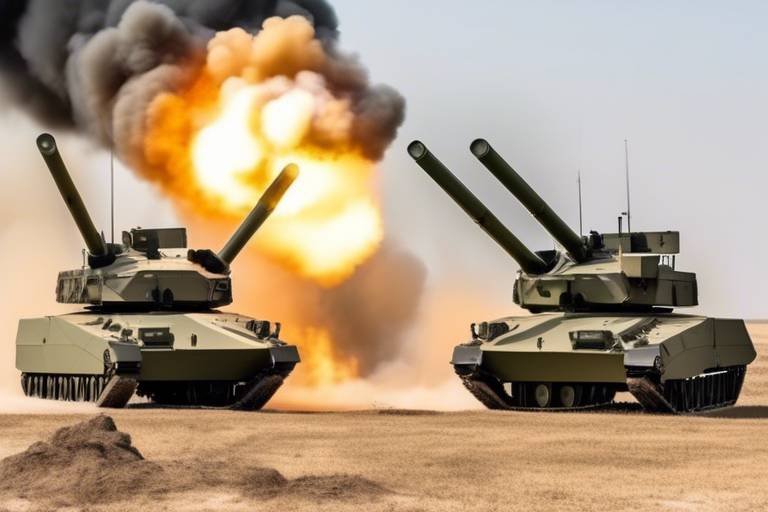 How Artillery Systems Are Used in Counter-Battery Warfare