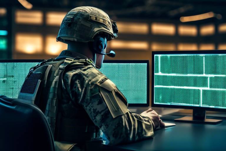 The Intersection of Cybersecurity and Military Operations