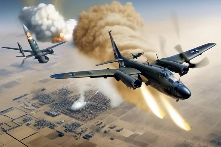 The Integration of Ground and Air Power in Modern Conflicts