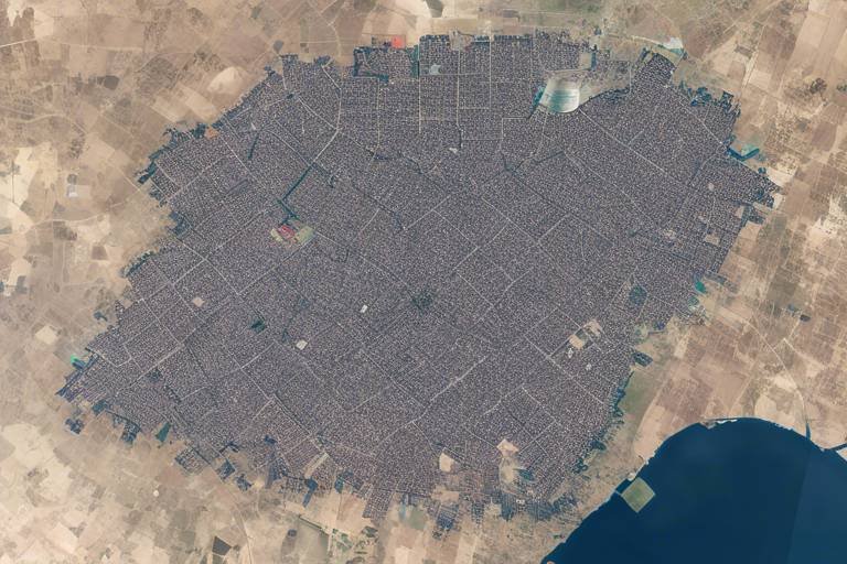 How Satellites Aid in Humanitarian Crisis Assessment