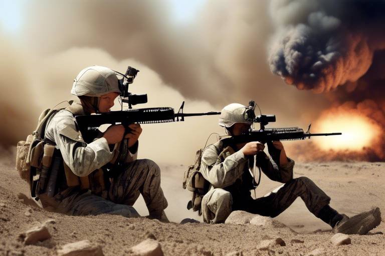 The Importance of Advanced Communication Systems in Warfare