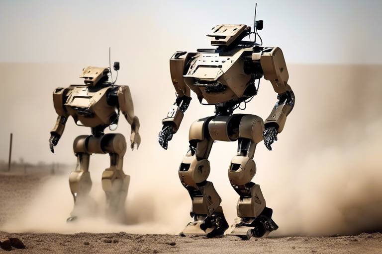 How Military Robots are Enhancing Battlefield Tactics