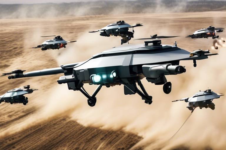 How Autonomous Systems are Revolutionizing Defense Strategies