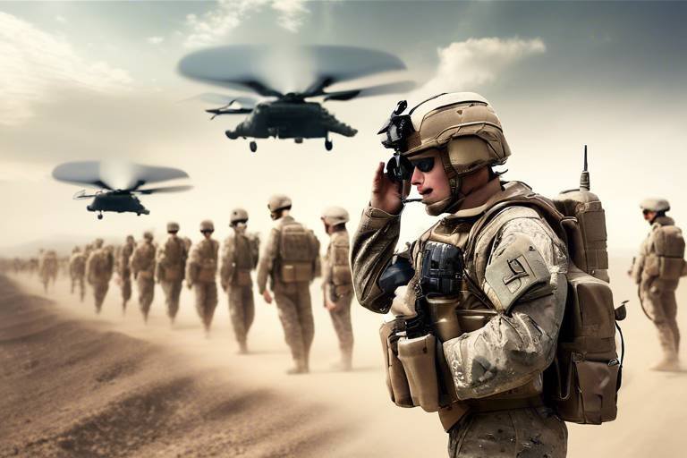 The Future of Military Communication - 6G and Beyond