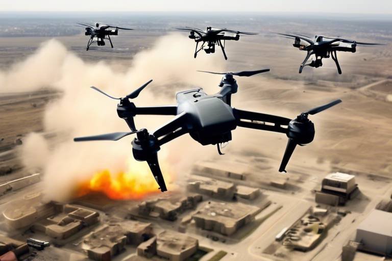 Countering Drones - Technologies for Defense