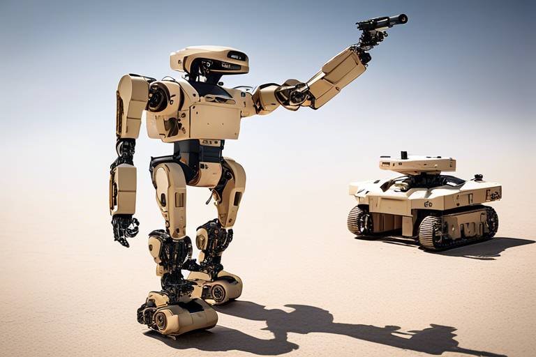 Current Trends in Autonomous Robotic Systems for Military Applications