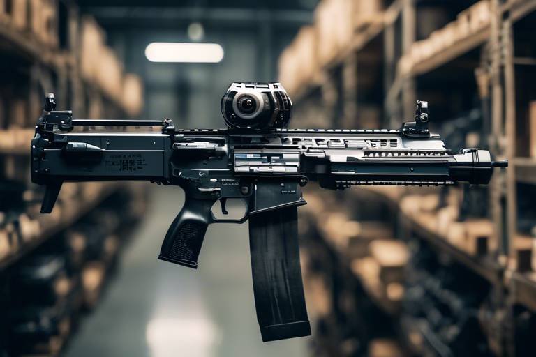 How AI is Impacting Weapon Design and Production