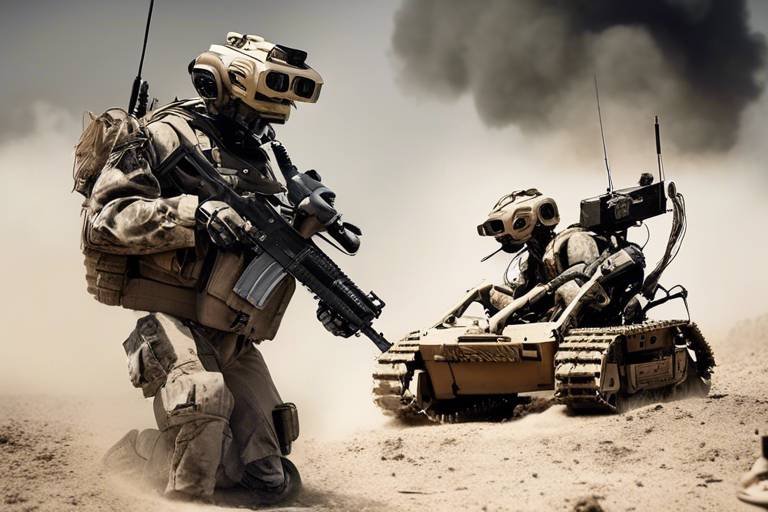 The Role of Tactical Robotics in Modern Warfare