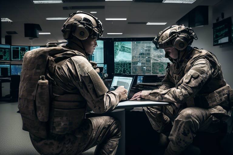 The Role of AI in Enhancing Military Situational Awareness
