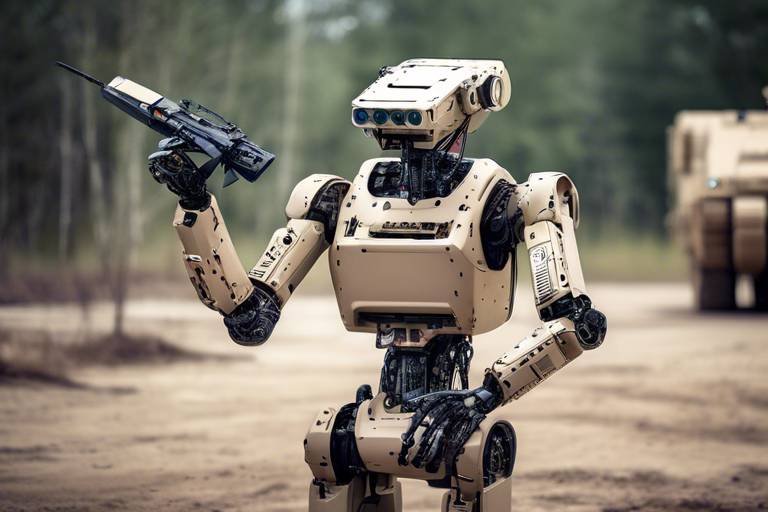 The Impact of Advanced Robotics on Military Operations